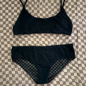Classic Black Bikini Set